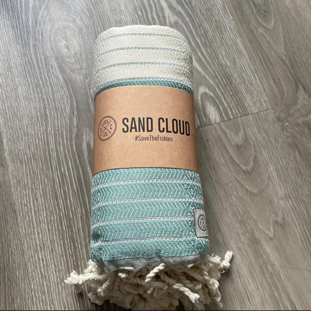 Sand cloud Turkish towel